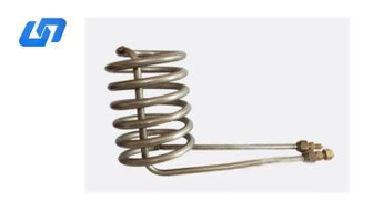 Besiūliai Titanium Coil vamzdžių garintuvas