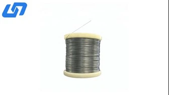 0.5 mm Nitinolio viela ASTM F2063
